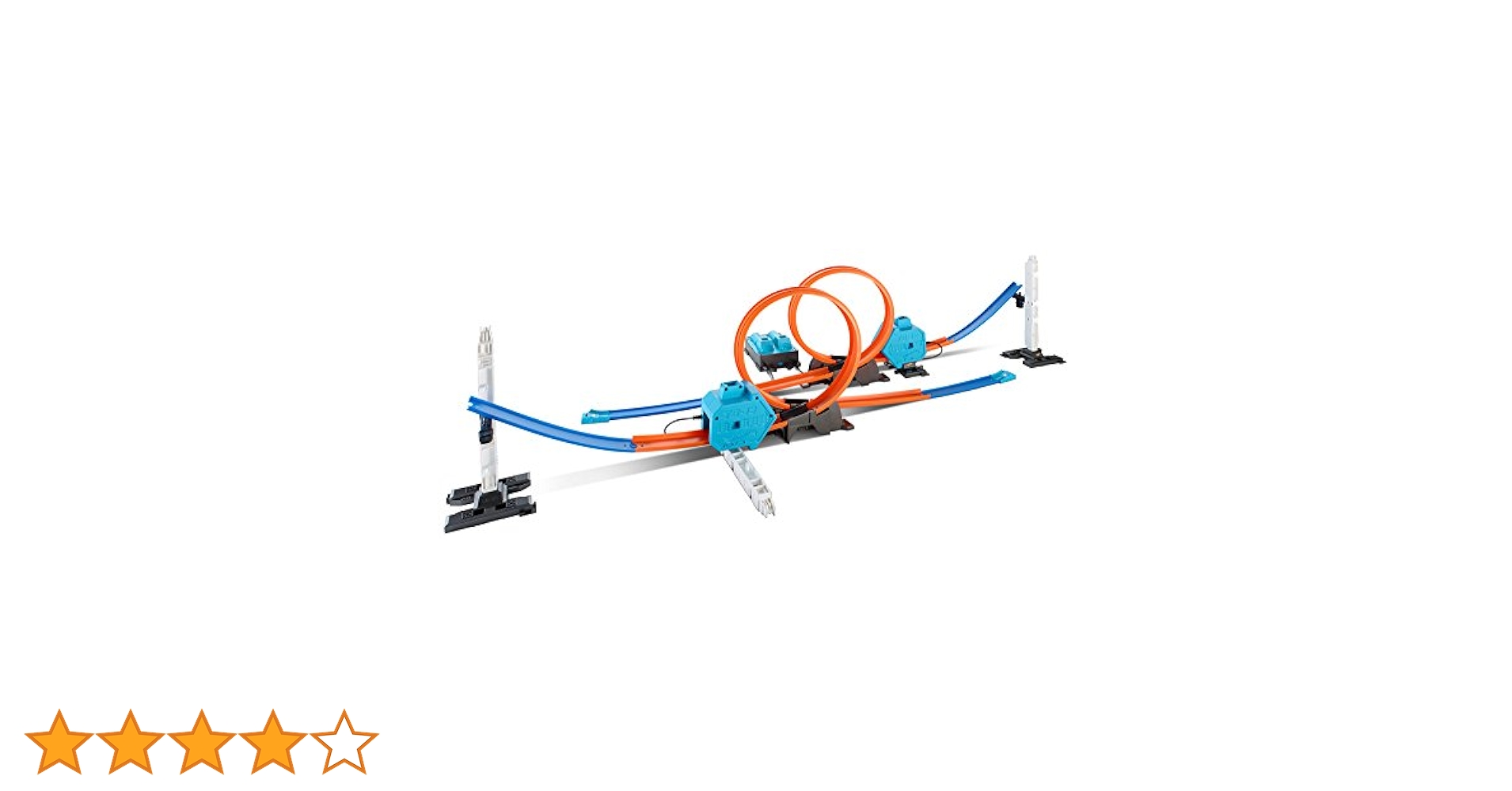 Amazon | ホットウィール トラックビルダー パワーブースター